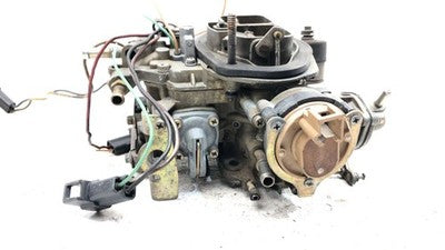 1981 Dodge Omni Carburetor 1.7L Automatic Transmission With Ac 04179112