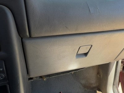 2001-2004 Chevy Venture Glove Box Assembly Complete Door With Latch Oem Gray 14C
