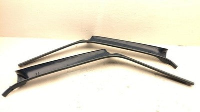 1995 F150 Driver Passenger Right Left A Pillar Trim Windshield Post Panel Blue