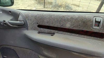 98-00 Town & Country Passenger Right Front Door Trim Panel With Switches Gray