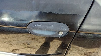Bmw 540I Driver Left Front Outside Door Handle Oem Black