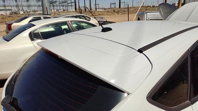 2012-2018 Ford Focus Rear Spoiler Back Wing Oem White Yz Cp9Z5844210Ba