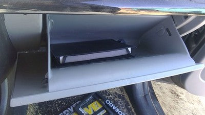 2011-2015 Kia Sorento Glove Box Assembly Complete Door With Latch Oem Black Eb