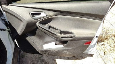 13-14 Focus Ford Passenger Right Front Door Trim Panel With Switches Black Ew