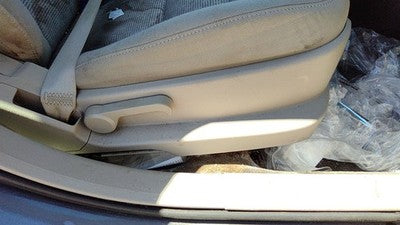 2010 Ford Fusion Passenger Right Side Seat Trim Panel Oem Black Dl