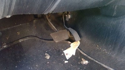 1996 Geo Tracker Brake Pedal Assembly Oem