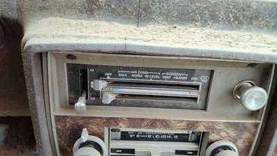 1978-1982 Chevy Malibu Temperature Control Module In Dash Heater Ac Head Unit