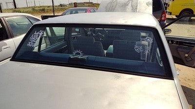 1989-1991 Olds 88 Back Glass Rear Window Oem 20745185