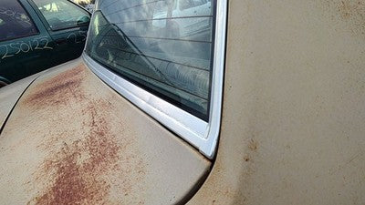 1981 Chevy Malibu Back Chrome Trim Around Window Surround Moulding Rear 4 Door