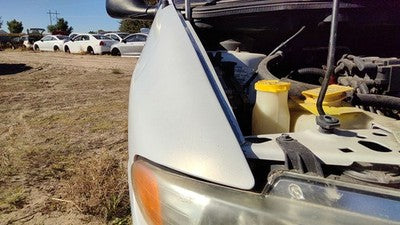1996-2000 Town & Country Passenger Right Front Fender Oem Pwp Golden White Hail
