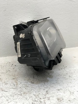 11-14 Chrylser 300 Driver Left Headlight Front Lamp Black Bezel Halogen Light