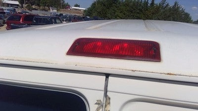 1992-1997 Ford Van E150 Third Brake Light Middle Lamp Oem F2uz13a613a