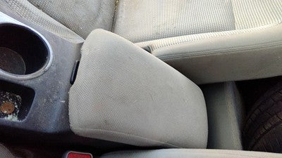 2013-2015 Nissan Rogue Center Console Lid Only Oem Arm Rest Fold Down Gray K