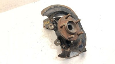 2007-2009 Mazda 3 Driver Left Front Spindle Steering Knuckle With Wheel Hub