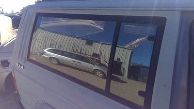 84-91 Cherokee Passenger Right Rear Quarter Glass Back Side Window 2 Door Xj