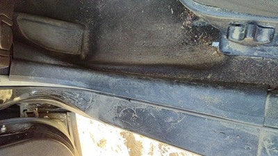 10 Ford Fusion Driver Left Lower Sill Step Moulding Trim Panel Dw Charcoal Black