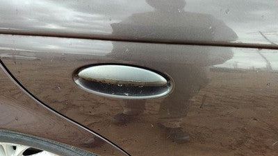 1996-2002 Saturn Sl2 Passenger Right Rear Outside Door Handle Oem Back Gray