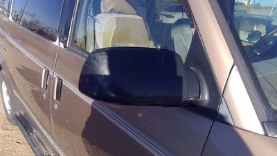 1988-1998 Chevy Astro Passenger Right Side Mirror Door Mounted Oem Brown