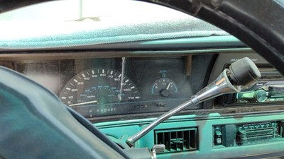 1985-96 Olds Cutlass Ciera Trim Bezel Around Speedometer Oem Dash Surround Panel