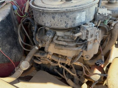 1987-1990 Chevy S10 Pickup Throttle Body Valve Oem With Sensors 2.5L 17111908