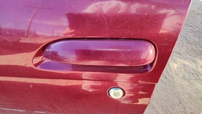 1995 Chevy Lumina Driver Left Front Outside Door Handle Oem Red