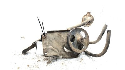 1986 Dodge Ram W250 Power Steering Pump With Mount Bracket Set Oem 360