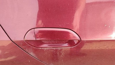 10-14 Insight Passenger Right Rear Outside Door Handle Oem Back Tango Red Re