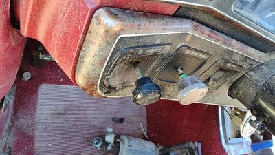 1989 Ford F150 Headlight Switch Control Knob Buttons Dash Oem