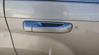 05-10 Grand Cherokee Passenger Right Rear Outside Door Handle Back Silver Ps2