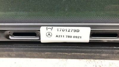 2003-2007 Mecedes C240 Sun Roof Glass Oem Top Window 2117800921