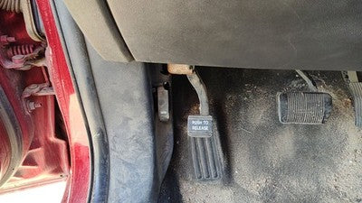2009 Dodge Journey Parking Brake Pedal Assembly Oem Complete Emergency Unit