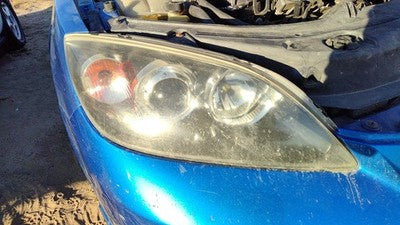 2004-2006 Mazda 3 Passenger Right Head Light Oem Front Lamp Hid Xenon Bnyg51031