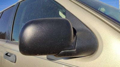 2002-2005 Ford Explorer Passenger Right Side Mirror Door Mounted Oem