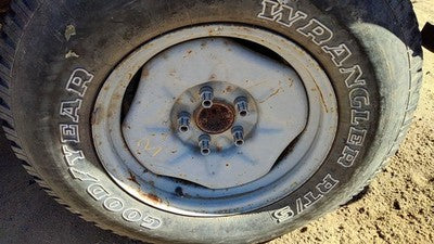 2000 2001 2002 2003 2004 Ford F150 17" Steel Wheel Oem Factory Rim