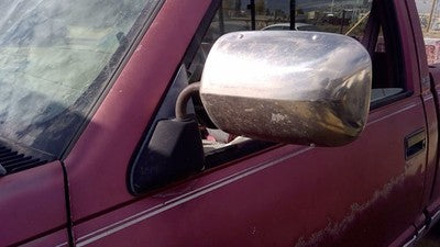 1988 Gmc Sierra 2500 Driver Left Side Mirror Door Mounted Oem 19177488