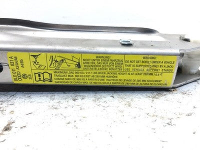 2001 Vw Jetta Spare Jack Kit Assembly With Tools And Mount Tray Oem