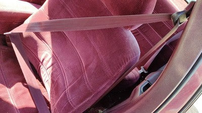 1995 Chevy Lumina Driver Left Front Seat Belt Retractor Oem Shoulder Red