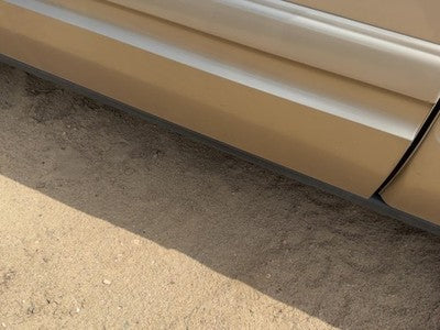 2004 Buick Rainier Driver Left Lower Rocker Panel Moulding Side Skirt Oem