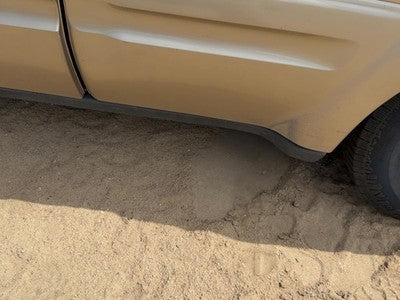 2004 Buick Rainier Driver Left Lower Rocker Panel Moulding Side Skirt Oem