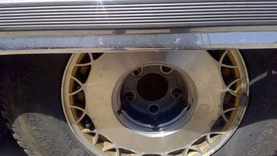 1993-96 Cadillac Fleetwood 15" Aluminum Wheel Oem Factory Web Design Rim