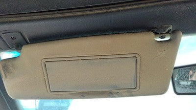 2000-2011 Vw Cabrio Convertible Driver Left Sun Visor Oem Black