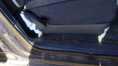 1995 Ford Explorer Passenger Right Side Seat Trim Panel Oem Blue
