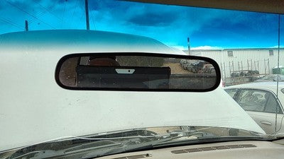 Chevy Silverado 2500 Inside Rear View Mirror Oem Windshield Mounted
