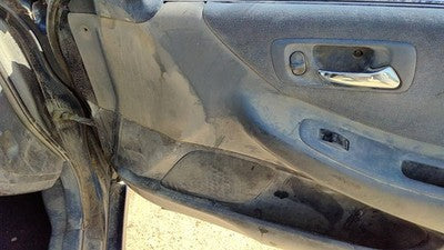 1999-2000 Honda Accord Passenger Right Front Door Trim Panel With Switches Gray