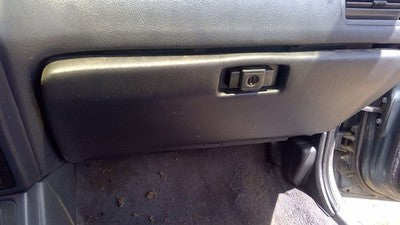 1991 Mitsubishi Galant Vr-4 Glove Box Assembly Complete Door With Latch Black