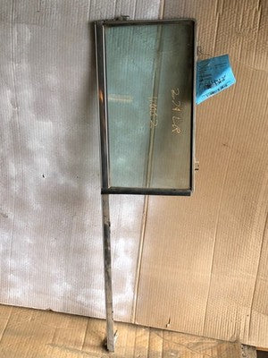 84-91 Wagoneer Driver Left Rear Vent Window Small Back Door Glass With Frame