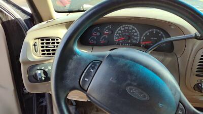 1997-2004 Ford F150 Trim Bezel Around Speedometer Oem Dash Surround Panel Tan Mx