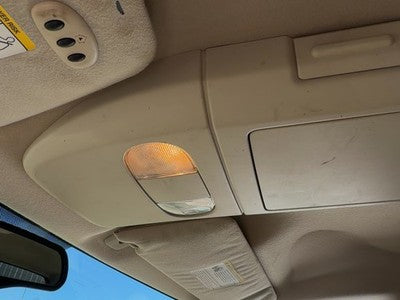 2004-2008 Ford F150 Center Overhead Console Oem Dome Light Map Lamp Cubby Tan Hw