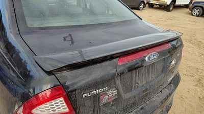2010-2012 Ford Fusion Rear Spoiler Back Wing Oem Black Uh 9E5z5444210aa