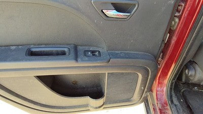 2009 10 Journey Driver Left Rear Inside Door Trim Panel With Switches Back Slate